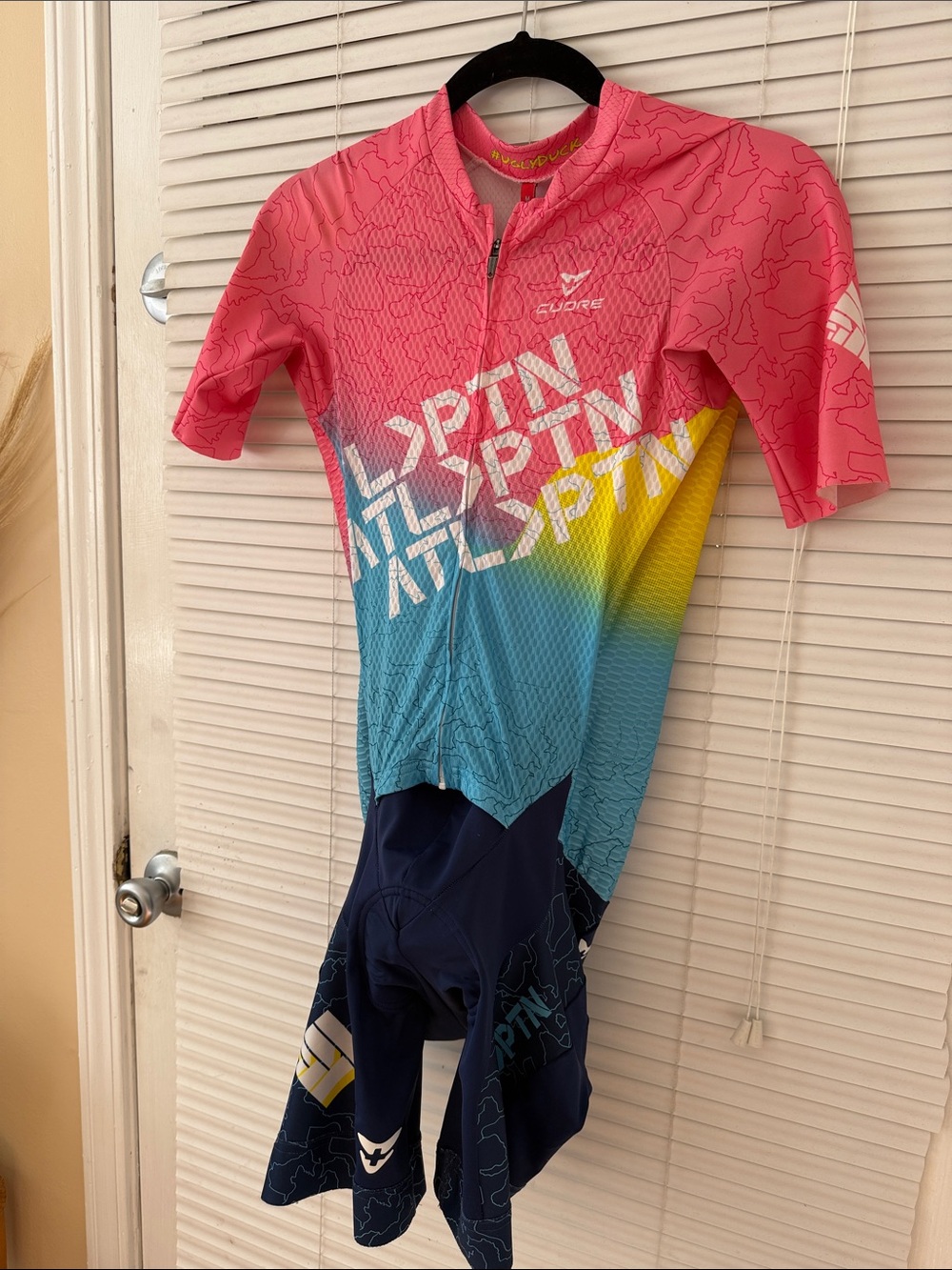 Cuore Cycling Skinsuit